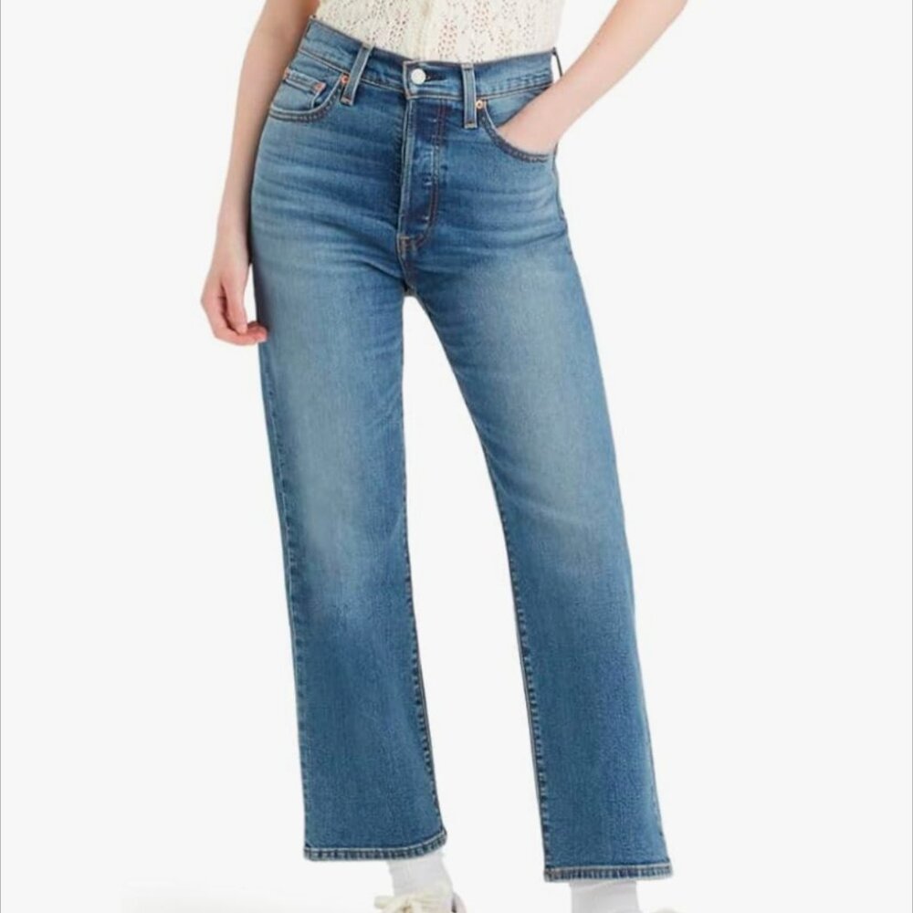 Levi's Women's Ribcage Straight Ankle Jeans 27